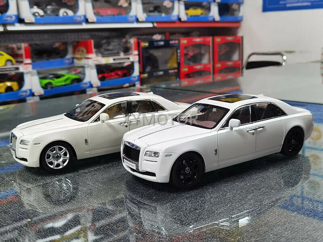 Rolls Royce RR Ghost Diecast Model 