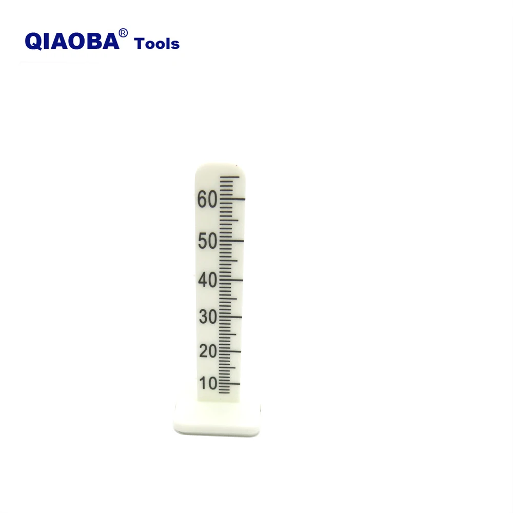 

60mm floor level pegs for cement measure poured self leveling pins 50 pack