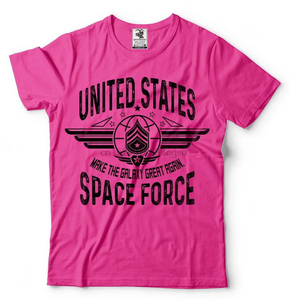 Футболка Trump Space Force Make The Galaxy Great Again забавная с принтом Политика крутая