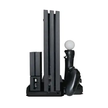 

Multi-Functional PS4/PS4 PRO/PS4 SLIM Playstation VR Stand Vertical Controller Charging Stand