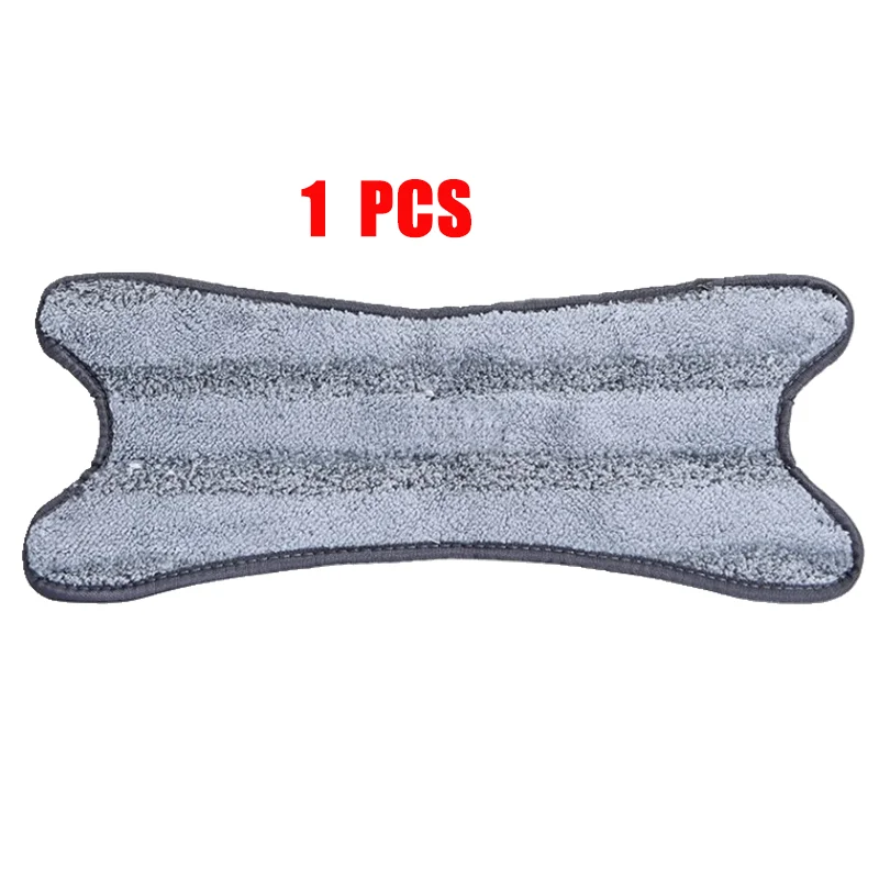 X-type Microfiber floor mop with 3pcs mop cloth replace Hand-free wash flat mop Manual Extrusion Household Cleaning Tools - Цвет: Fiber mop cloth 1PCS