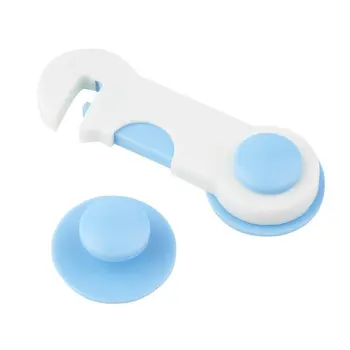 

Child Kids Box Drawer Cupboard Cabinet Wardrobe Door Fridge Safety Lock Cabinet Locks & Straps Baby Safety