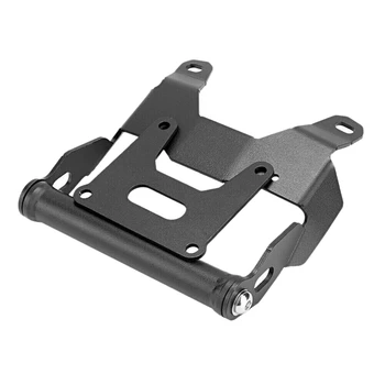 

Motorcycle GPS Navigation Bracket Front Bar Stand Mobile Phone GPS Holder for Honda X-ADV 750 2017-2019-Black