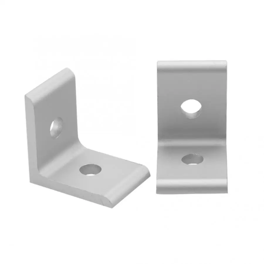 

Furniture Connector 1515 2020 3030 4040 4545 Connector Corner Angle Bracket Connection Joint for Aluminum Box Feet