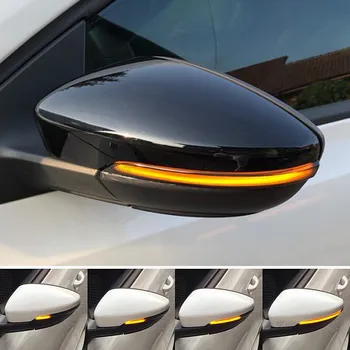 

2pcs Dynamic Rearview Mirror Indicator Blinker Side LED Turn Signal Light For Volkswagen VW Passat B7 Scirocco MK3 CC EOS Beetle