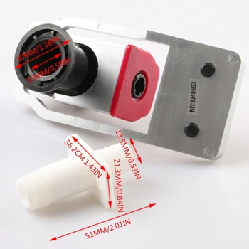 

Hot Water Dispenser Machine Faucet Plastic Output Switch Prevent Scald Kids Lock