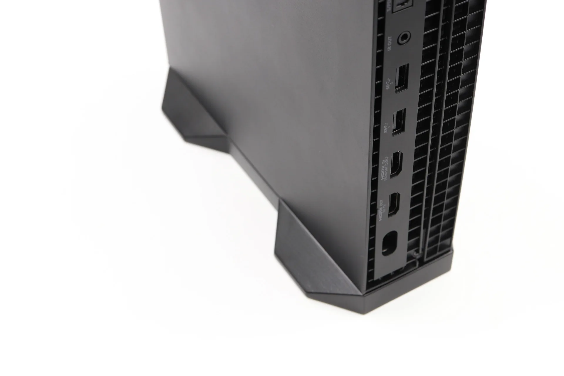 Черный вертикальная подставка держатель база для Xbox One X вертикальная подставка для док-станции для X box One X док-станция для игровые аксессуары