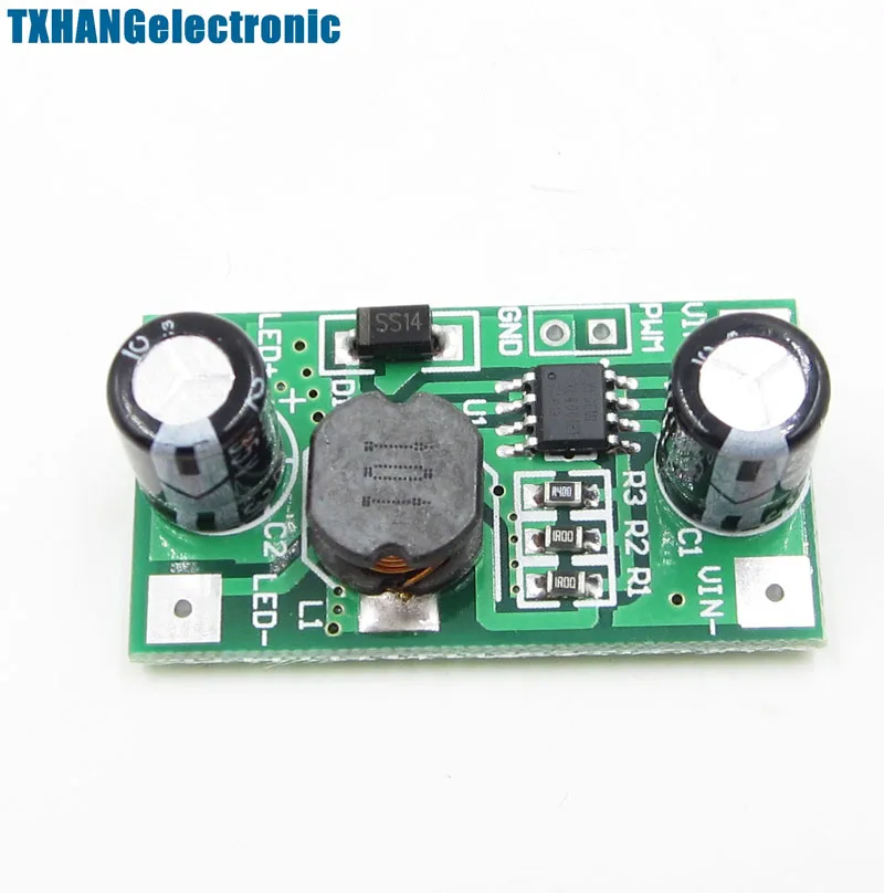 DC-DC 5-35V To 700mA Step Down Buck Power Supply For Arduino CC/CV Step-Down Power Module PWM Dimming LED Driver diy electronics DC-DC 5-35V To 700mA Step Down Buck Power Supply For Arduino CC/CV Step-Down Power Module PWM Dimming LED Driver diy electronics