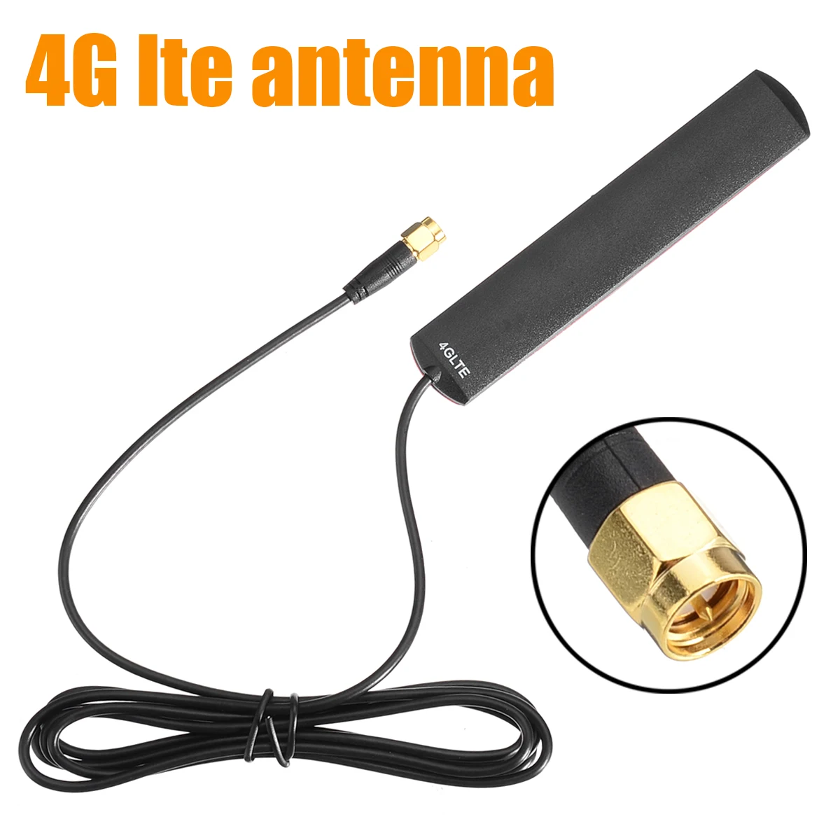 Всенаправленная антенна 4G LTE усилитель сигнала Wi Fi подходит для автомобиля