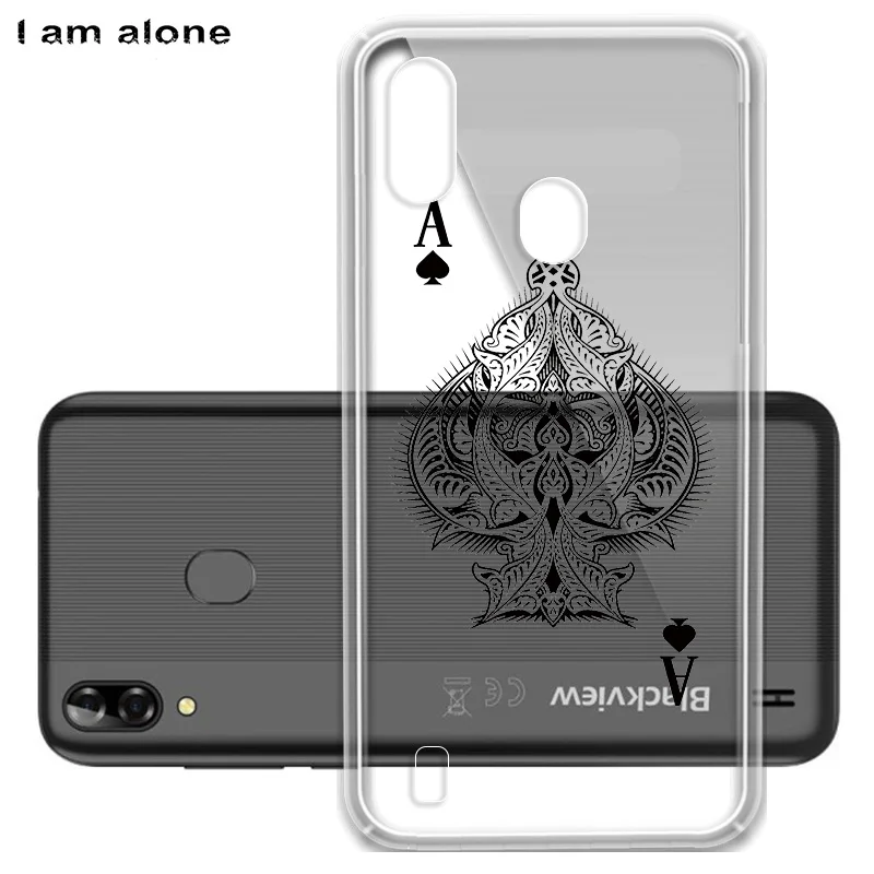 Solf TPU BT1 Чехлы для телефонов Blackview A60 Pro/A60 мягкие сумки из ТПУ мобильный мультфильм Печатный чехол для Blackview A60 Pro/A60 - Цвет: Solf TPU BT1