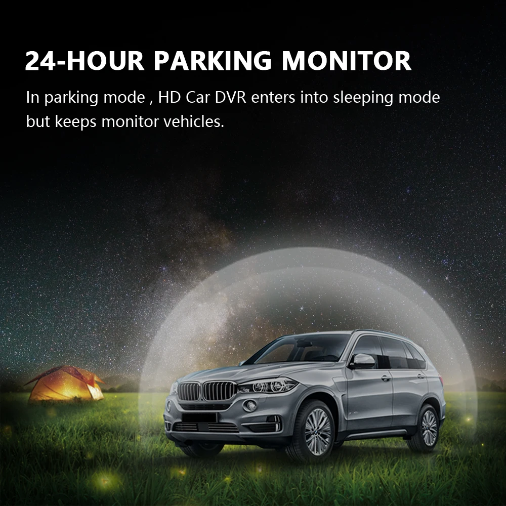 LeeKooLuu Dash Cam 1296P DVR ADAS Автомобильная камера Dvr 24H монитор парковки регистратор g-сенсор камера ночного видения автомобиля