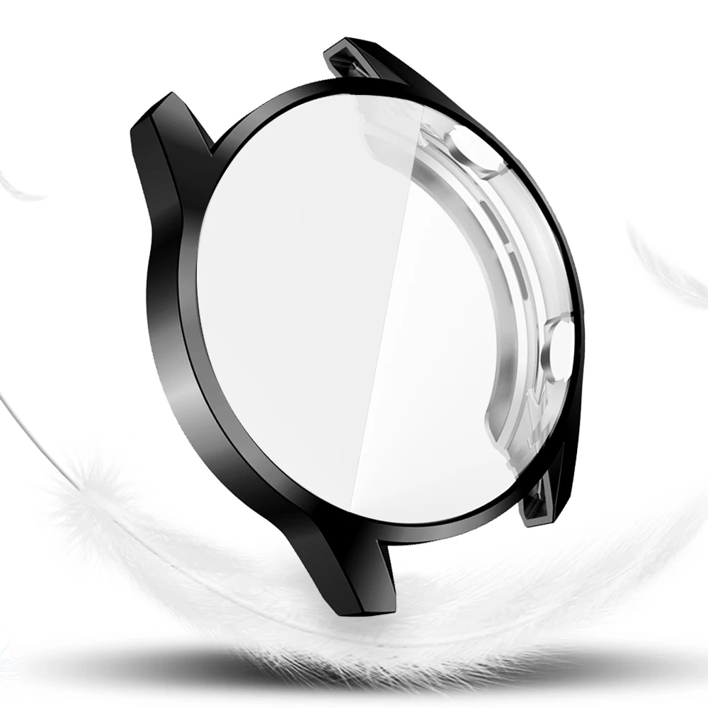 Мягкий чехол для Huawei Watch GT 2 46 мм 42 2e Pro защитная оболочка экрана Honor Magic бампер из