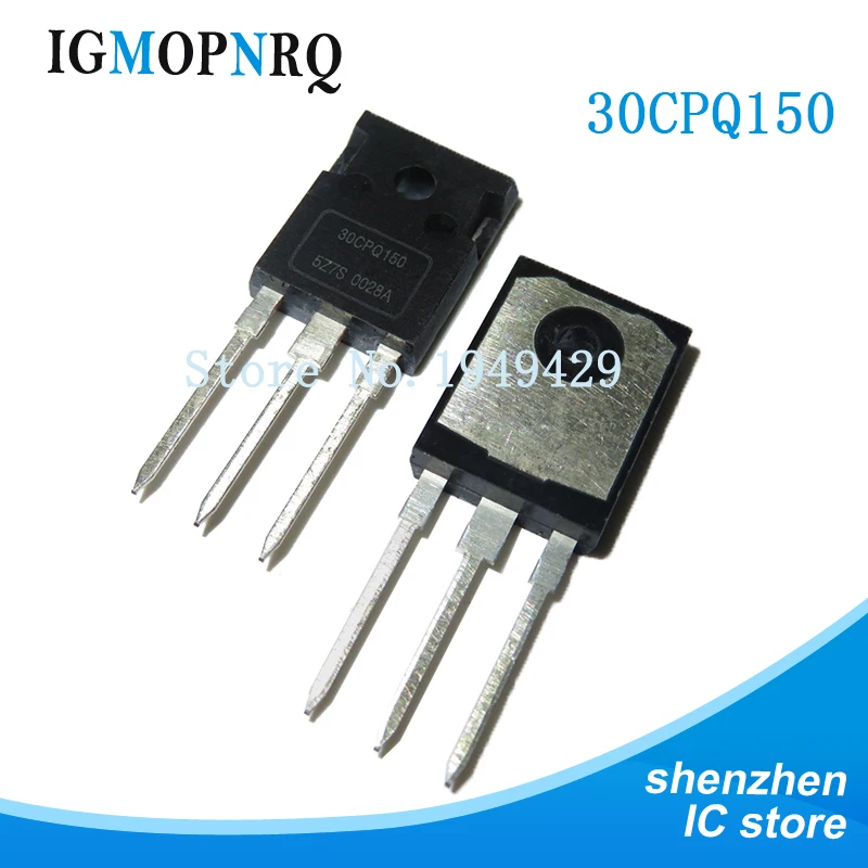 5PCS 30CPQ150 TO247 30CPQ150PBF TO 247 autêntico|Circuitos integrados ...
