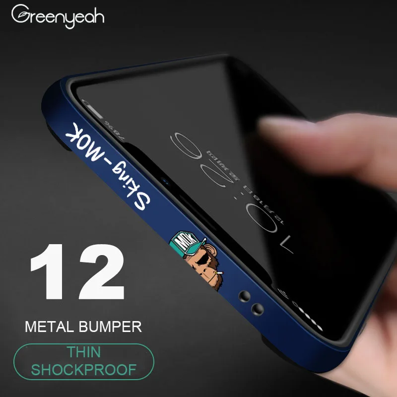Metal Phone Bumper for iPhone 12 Aluminum Cool Case for iPhone 12 mini Frame for iPhone 12 Pro MAX Case Luxury Bumper Protector
