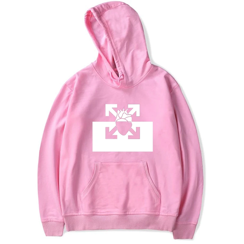 hoodie 1 Осенние хлопковые толстовки с принтом PNL унисекс, Модный Обычный длинный рукав, толстовки с капюшоном для женщин и мужчин, повседневные пуловеры с молнией - Цвет: hoodie 1
