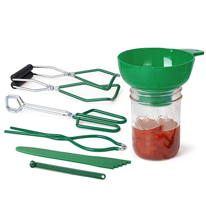 NOMOE Canning Jar Lifting Tool Kit,canning Kit for Canning and