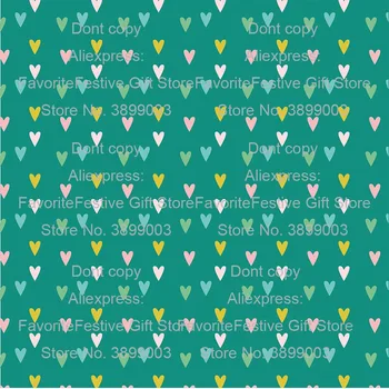 

Easter heart Series polyster lycra knit Fabric Sewing Quilting Fabrics DIY Bag Home Textile Needlework Material