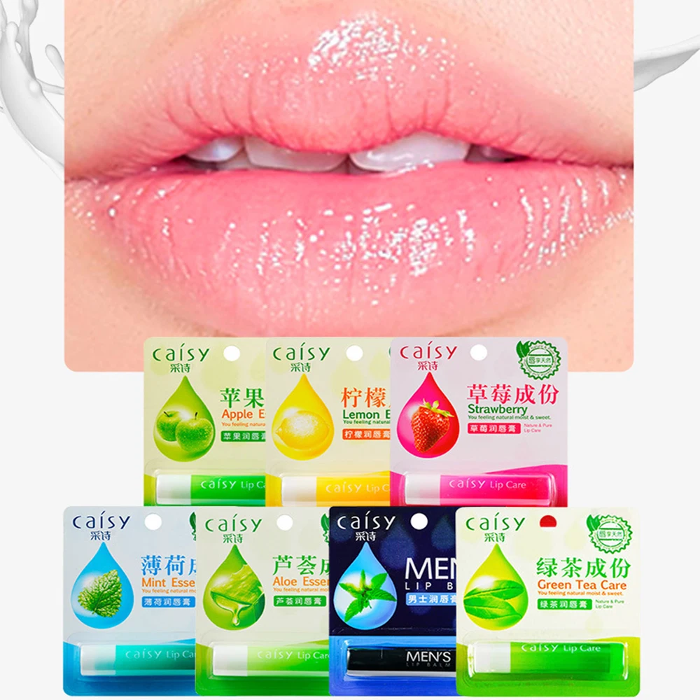 1 шт. долговечная увлажняющая блестящая помада водное масло для губ стеклянный