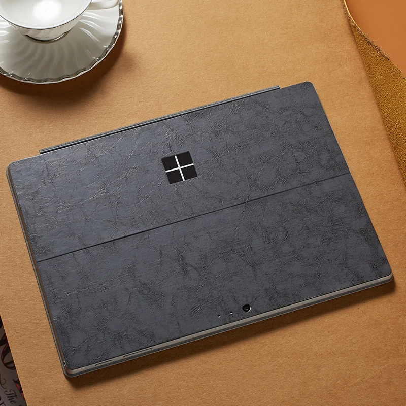 Для microsoft Surface Pro 6 Кожа Защита кожи для поверхности pro 5 Кожа Защита кожи для поверхности pro 6/5 - Цвет: Серый
