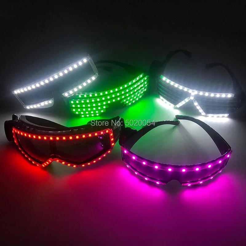 Popular Birthday Party Rave Led Glasses Night Vision Glasses Glow In