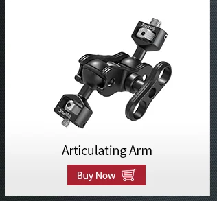 SmallRig монтажный зажим для DJI Ronin-SC Gimbal быстроразъемный стержень зажим с 1/"-20& Arri 3/8" аксессуары резьбовые-2412