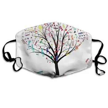 

ZHOUSUN Dustproof Music Tree Mouth Cover Mask Protective Warm Windproof Mask