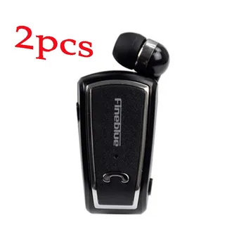 

FineBlue 2pcs F-V3 Comfort & Secure Fit wireless Noise-Canceling Wireless Stereo Handsfree noise canceling earphones 5 hour call