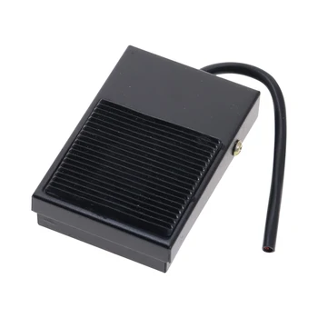 

AC 220V 16A SPDT NO NC Antislip Momentary Power Treadle Foot Pedal Switch Foot switch