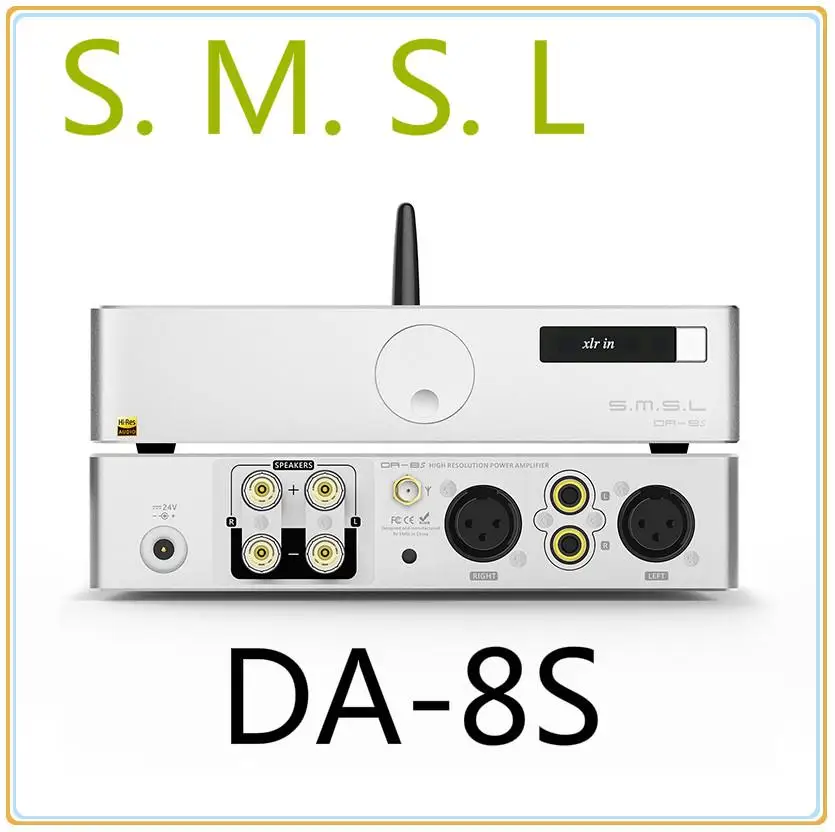 Настольный высокопроизводительный цифровой усилитель мощности SMSL DA-8S njw1194