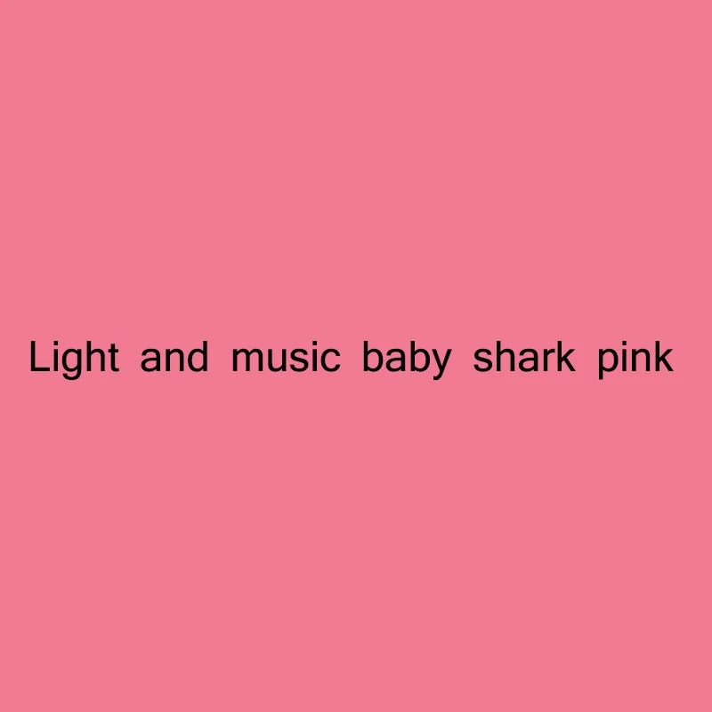 light pink Прямая поставка Танцующая акула плюшевые игрушки животные - Цвет: light pink