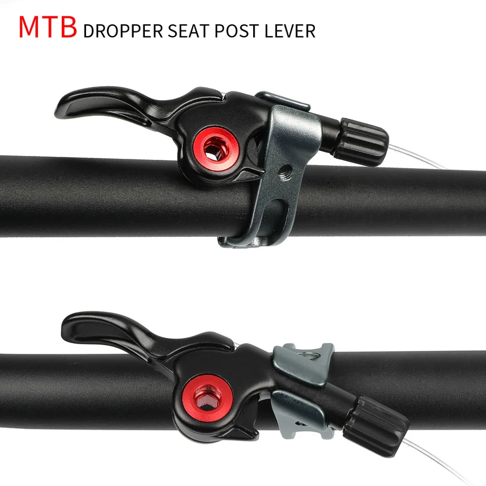 MEROCA MTB Dropper Sattelstütze hebel Fahrrad Sattelstütze Fernbedienung Verstel