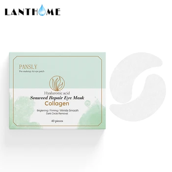 

LANTHOME Seaweed Collagen Eye Mask Freeze-dried Eye Patches Dark Circles Eye Bag Removal Edema Moisturizing Firming Anti-Wrinkle