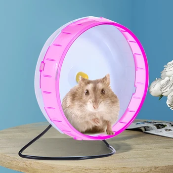 

Hamster Exercise Wheel Silent Silent Hamster Wheel Hamster Wheel Pet Running Spinner Exercise Wheel Sturdy Pet Jogging