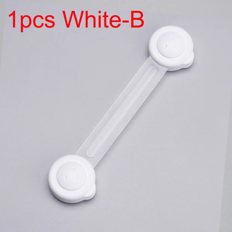 1pcs-B Новые многофункциональные замки для детских шкафов, замок безопасности для детей, замок на холодильник, замок для туалета, замок для детских шкафов - Цвет: 1pcs-B