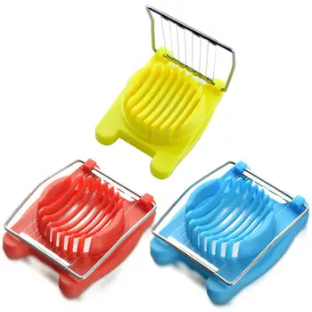 

Stainless Steel Boiled Egg Slicer Section Eggs Cutter Mushroom Tomato Cutter For Cooking Tools