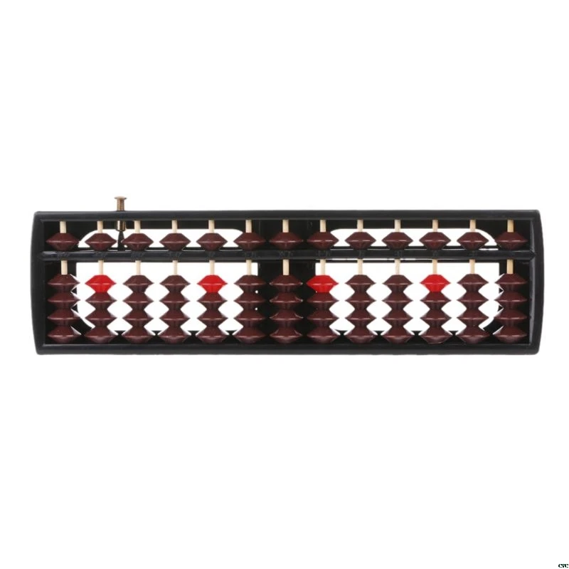 New Upgraded Portable Japanese 13 Column Abacus Arithmetic Soroban School Math Learning Tool Educational Math Toys New Upgraded Portable Japanese 13 Column Abacus Arithmetic Soroban School Math Learning Tool Educational Math Toys