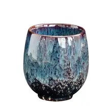 Керамика большого размера чайная чашка для смены печи фарфоровая кружка чайная чашка домашний кунг-фу чайная чаша