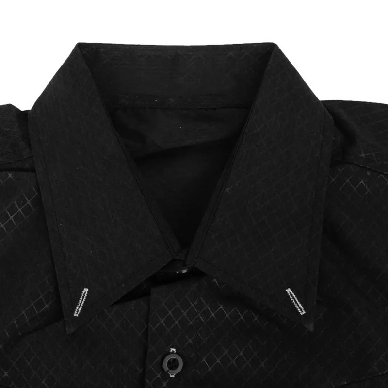 5XL размера плюс брендовая одежда с длинным рукавом рубашки мужские s мужские рубашки мужская одежда модная повседневная облегающая однотонная мягкая мужская рубашка