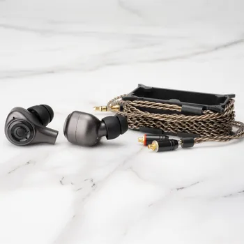 

Hot sale TWS Bluetooth 5.0 In-ear Earphone TINHIFI 2000 Dual Dynamic HiFi Wireless Earbud Support MMCX Wired Replaceable Cable