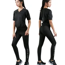 Explosion Khan костюм женский сжигание жира живота холдинг пот впитывает брюки фитнес яростный Хан сервис спортивная одежда стройнящие