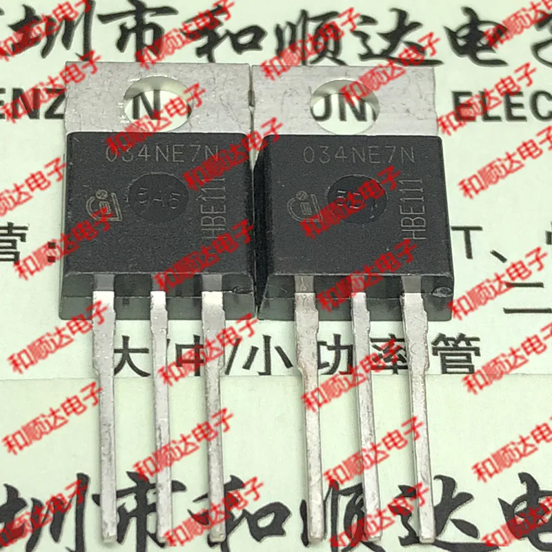 10 шт./лот 034NE7N IPP034NE7N3G новые имеющиеся в 220