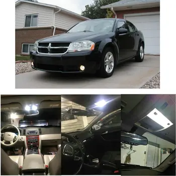

Interior Led lights For 2009 Dodge Avenger Dakota Journey Nitro Challenger Charger Grand Caravan Ram 1500 2500 3500