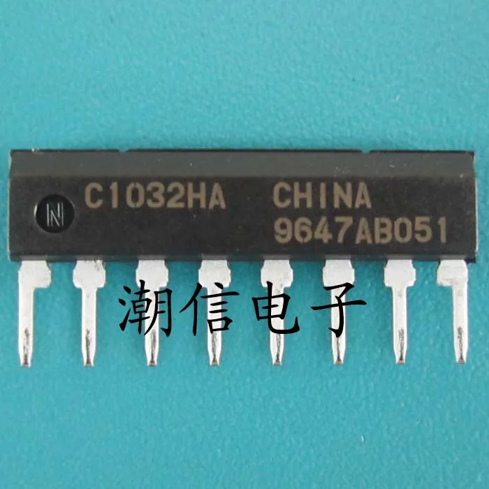 

5pcs/lot C1032HA UPC1032HA(SIP-9)
