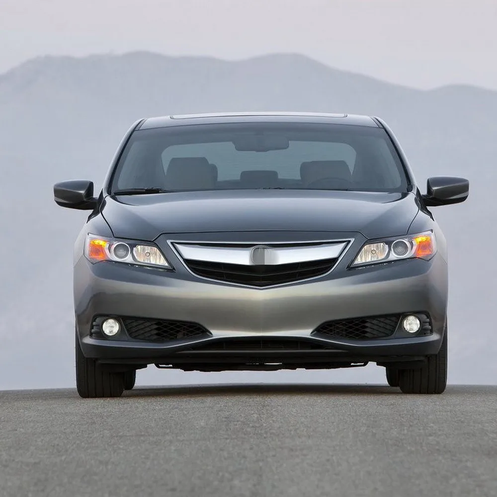 July King 24W бифокальные Противотуманные фары чехол для Acura ILX 2013-,6000 K дневные ходовые огни DRL+ дальнего света+ 4300K ближнего света