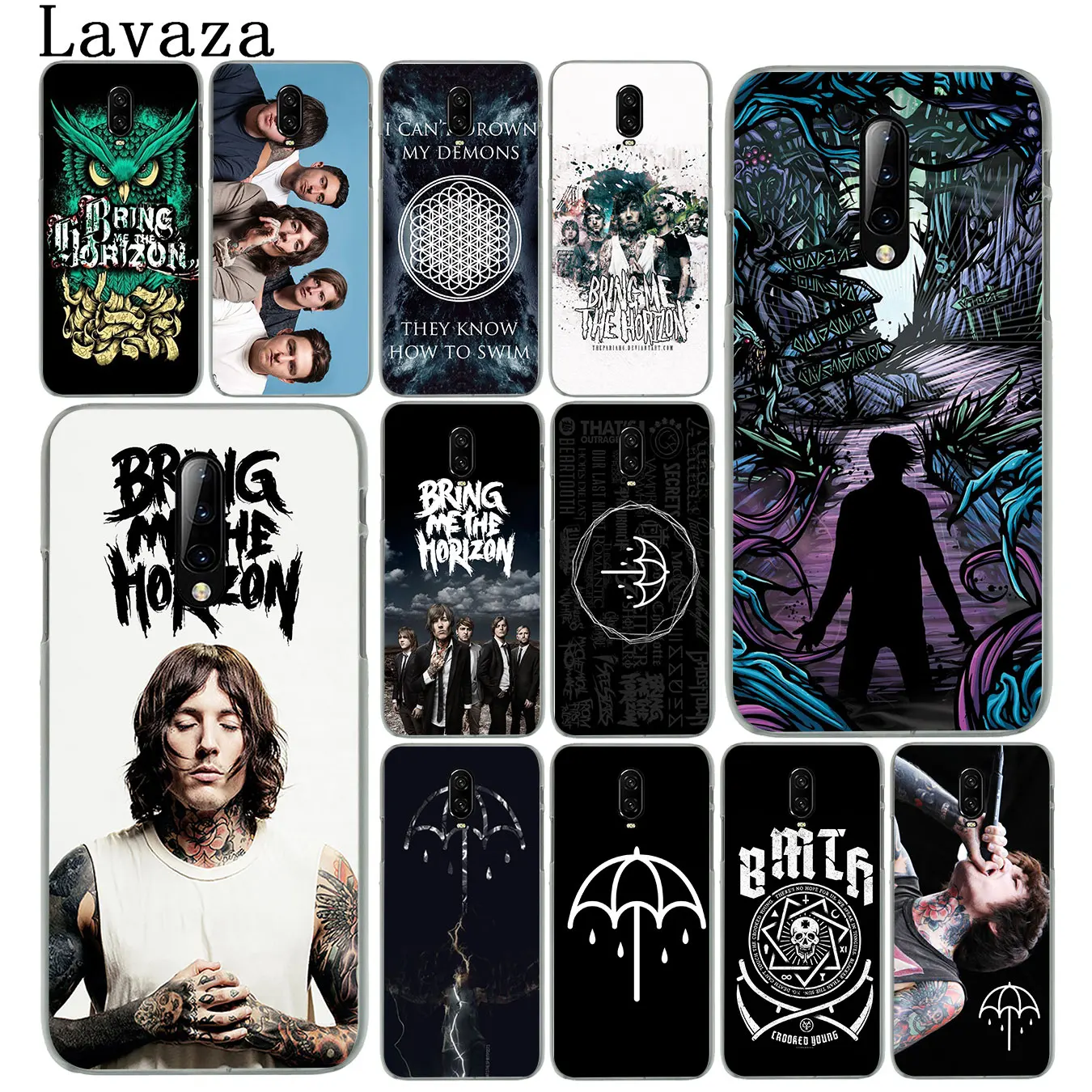 Жесткий пластиковый Чехол для мобильного телефона bring me the horizon BMTH Oneplus 7 7T Pro 6 6t 5 5T