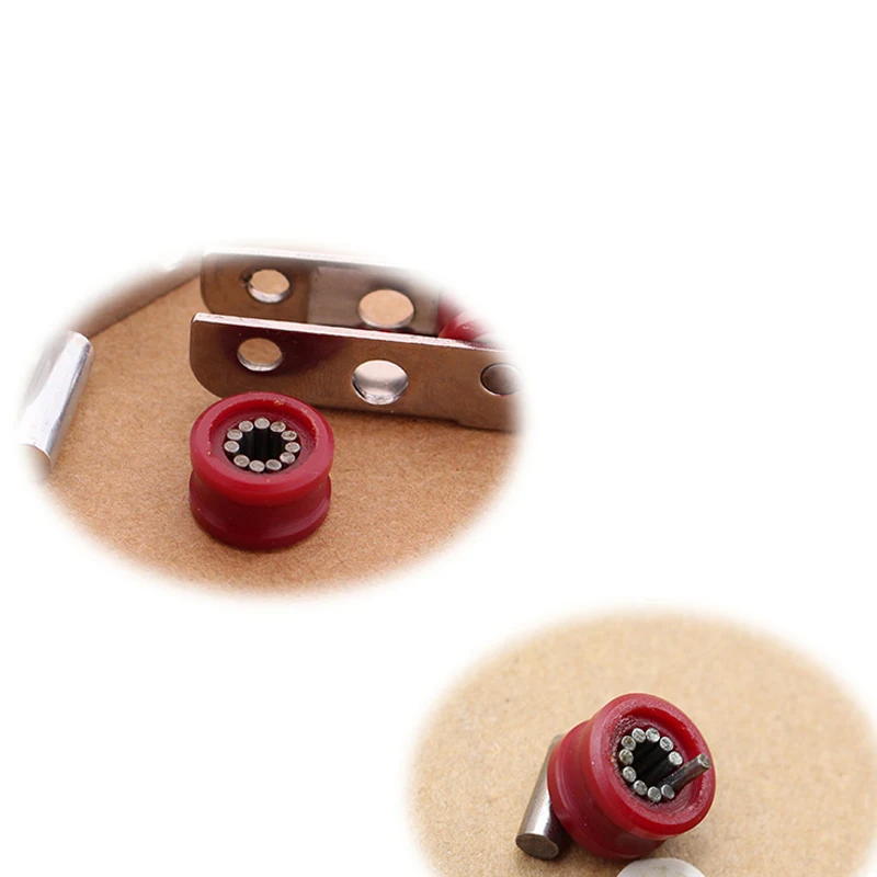 4 Pcs/lot stainless steel door 80 Type window silent nylon pulley slot wheel sliding door fittings glass sliding rollers Sliding Door Rollers
