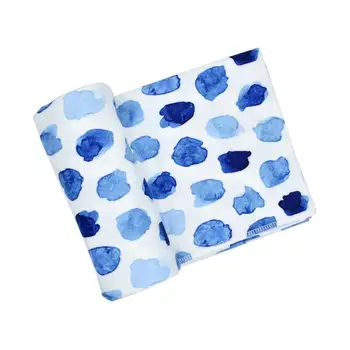 

Baby Swaddles Soft Newborn Blankets Practical Soft Stretchy Print Home Oversized Baby Wrap Blanket Bed Blankets Baby Deken