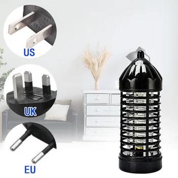 

Electric Fly Insect Mosquito Killer LED Lamps Lights UV Trap No Radiation Odor Free And No Spray 1 Pcs