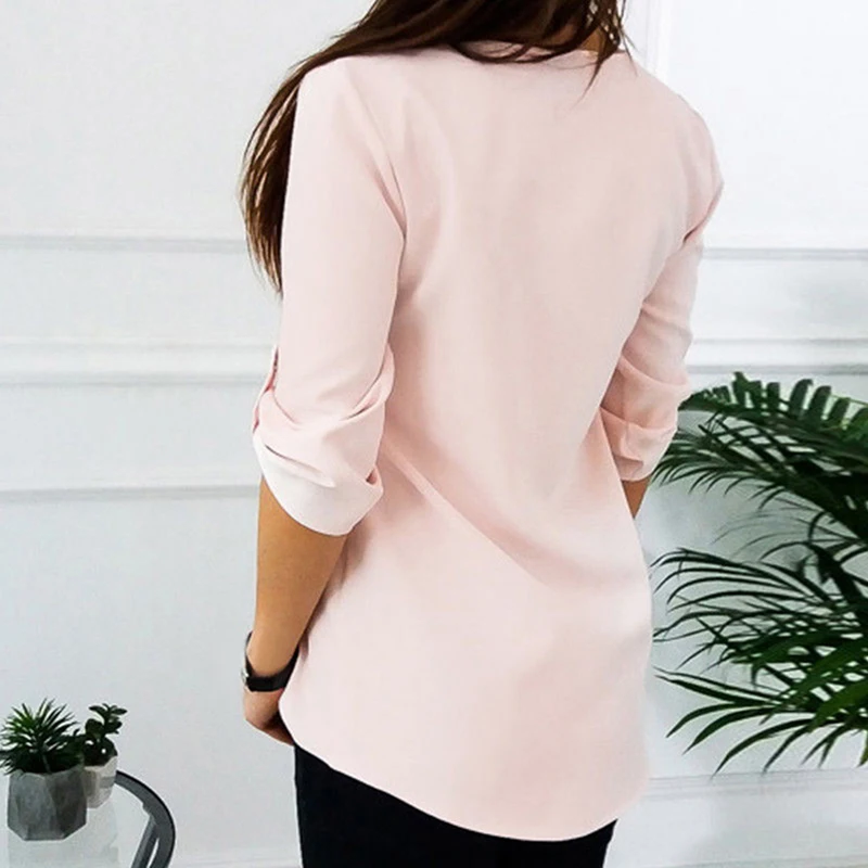 Zipper Short Sleeve Women Shirts Sexy V Neck Solid Women Top Blouses Casual Tee Shirt Tops Female Clothes Plus Sizes