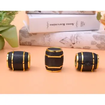 

Wine Barrel Velvet Jewelry Box Wedding Ring Storage Box Jewelry Holder Container